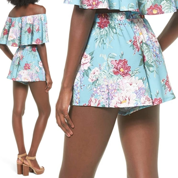 🌸SMYM— Martine SHORTS High Wast NWT LARGE - Picture 2 of 4